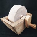 Ver imagem 2 de Rebolo Para Afiar Faca Amolador De Faca Pedra De Amolar Afiador