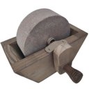 Ver imagem 1 de Rebolo Para Afiar Faca Amolador De Faca Pedra De Amolar Afiador