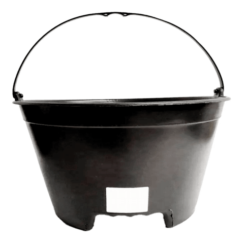 Balde 12 litros com alça plástica zumblick