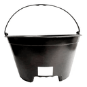 Ver imagem 1 de Balde 12 litros com alça plástica zumblick