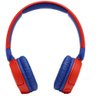 Fone de Ouvido Infantil Jbl Jr310 Bluetooth Vermelho e Azul - 4