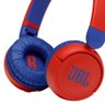Fone de Ouvido Infantil Jbl Jr310 Bluetooth Vermelho e Azul - 6