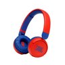 Fone de Ouvido Infantil Jbl Jr310 Bluetooth Vermelho e Azul - 1