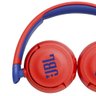 Fone de Ouvido Infantil Jbl Jr310 Bluetooth Vermelho e Azul - 5