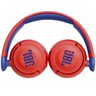 Fone de Ouvido Infantil Jbl Jr310 Bluetooth Vermelho e Azul - 3