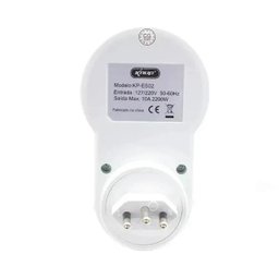 Timer Digital Bivolt - Liga/desliga Automático - 8 Eventos/dia - Tomada Br - 2