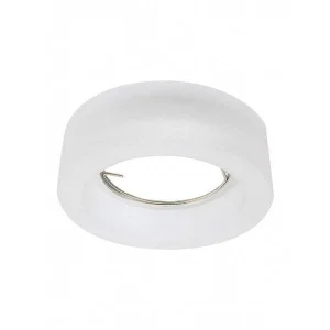 Spot Dicróico Sp23 Gz10 Redondo Vidro Jateado 127 V Taschibra