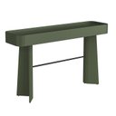 Ver imagem 2 de Aparador para Sala de Estar 136cm com Travessa em Metal Estrutura 100% Mdf Bend