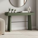 Ver imagem 1 de Aparador para Sala de Estar 136cm com Travessa em Metal Estrutura 100% Mdf Bend