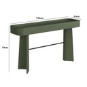 Ver imagem 3 de Aparador para Sala de Estar 136cm com Travessa em Metal Estrutura 100% Mdf Bend