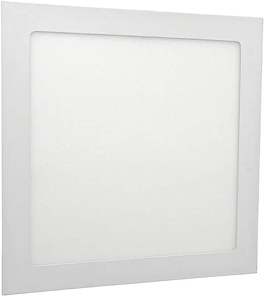 Luminaria 18w Embutir Quadrada 3000k