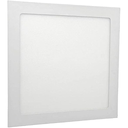 Luminaria 18w Embutir Quadrada 3000k - 1