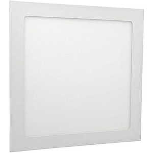 Luminaria 18w Embutir Quadrada 3000k