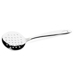 Escumadeira Para Fritura Pastel De Cozinha Brinox Espumadeira De Inox - 4