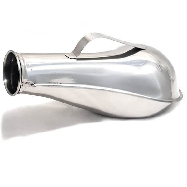 Papagaio De Inox Urinol Coletor Para Urina Masculino 1l Xixi - 6