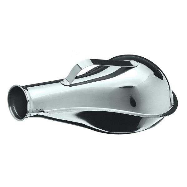 Papagaio De Inox Urinol Coletor Para Urina Masculino 1l Xixi - 1