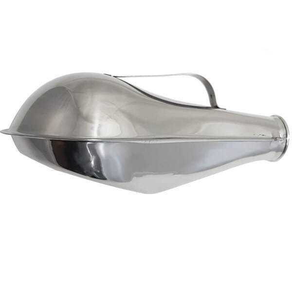 Papagaio De Inox Urinol Coletor Para Urina Masculino 1l Xixi - 5