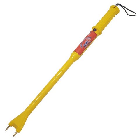 Ferrão Eletrônico Bastão Choque 9 Volts Zebu Manejo De Gado