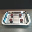 Ver imagem 5 de Grade Grelha Para Resfriamento Para Bolos Biscoitos 25X20cm