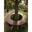 Ver imagem 5 de Banco Circular (Anel) para Jardins e Árvores