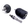 Mandril Aperto Rápido 1/2 + Adaptador Sds-plus Martelete - 5
