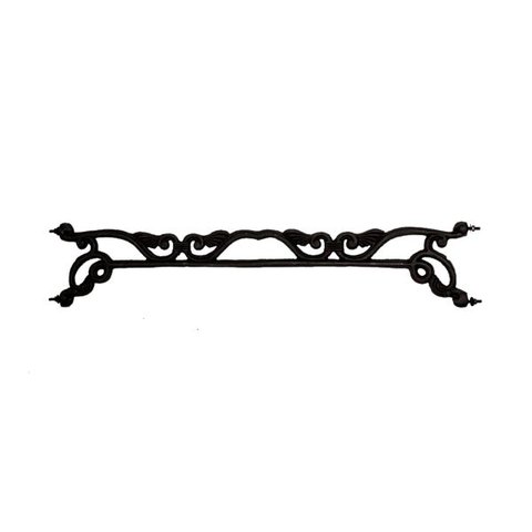 Trava de Mesa Vila Rica em Ferro Fundido Pequena 70x20cm