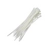 Pacote 100 Abraçadeiras Nylon Branca 3,7 x 151 mm Tramontina - 1