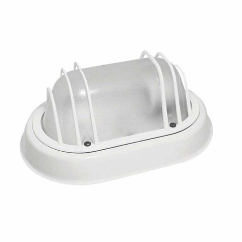 Luminária Tartaruga E27 Branca Taschibra