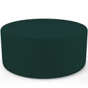 Ver imagem 2 de Puff Redondo Orgânico para Living 90cm Lola W01 Bouclê Verde - Lyam Decor