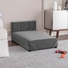 Cama Box para Pet 80cm em Suede - 4