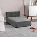 Ver imagem 4 de Cama para Pet cachorro e gato 80cm em suede