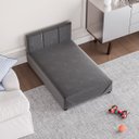 Ver imagem 3 de Cama Box para Pet 80cm em Suede