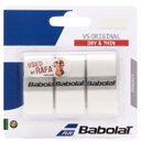 Ver imagem 1 de Overgrip Babolat Vs Original Branco com 03 Unidades