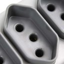 Ver imagem 3 de Extensão Elétrica Bivolt com 3 Tomadas 2 P + T 10 a com Cabo de 1