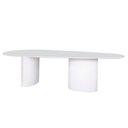 Ver imagem 1 de Mesa De Jantar Orgânica Duo 244x137cm Laqueada