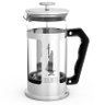 Cafeteira French Press Bialetti 350ml Aço Inox e Vidro - 1
