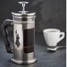 Cafeteira French Press Bialetti 350ml Aço Inox e Vidro - 3