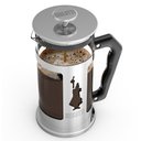 Ver imagem 4 de Cafeteira French Press Bialetti 350ml Aço Inox e Vidro