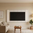 Ver imagem 7 de Painel Suspenso para Tv 75 Pol 240 Cm Maggiore com Led Off White Matte Clb
