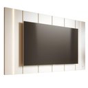 Ver imagem 1 de Painel Suspenso para Tv 75 Pol 240 Cm Maggiore com Led Off White Matte Clb