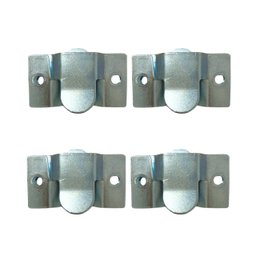 4 Pares Conector Cabeceira Sofá Painel Tvs União Encaixe - 1