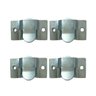 4 Pares Conector Cabeceira Sofá Painel Tvs União Encaixe - 1