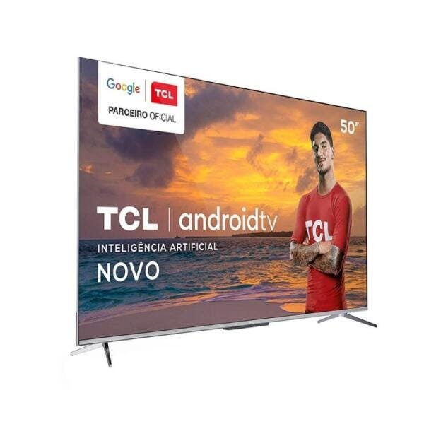 Smart TV LED 50 Polegadas Tcl 50P715 4K Hdr com Wi-Fi, 2 USB, 3 HDMI, 60Hz - 7