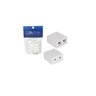 Caixa Sobrepor Global Ad0313 2 Saidas Modular Fêmea Rj45 - 1