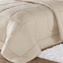 Ver imagem 2 de Kit Aconchego Casal Queen Edredom+ Jogo Lençol Roupa De Cama