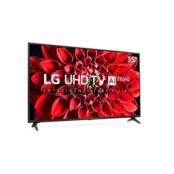 Smart TV Lg 55 Polegadas 4K Uhd Wifi Bluetooth Hdr Inteligência ...