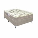 Ver imagem 2 de Cama Box Casal Conjunto Ortopédico Espuma D33 Portobel 138x188x53 Floral