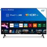Smart TV Philips 43 Polegadas LED Fhd 43Pfg6825/78, Wi-Fi Integrado, Usb, Hdmi Bivolt Preto - 1