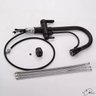 Torneira Cozinha Gourmet Preta Extensível Bica Dupla Filtro - 8