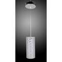 Ver imagem 2 de Pendente Redondo 1 Lâmpada E27 First AX294101PD Bronzearte